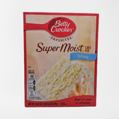 Betty Crocker White Super Moist Cake Mix