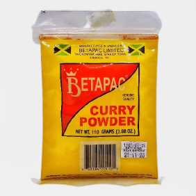 Betapac Curry Powder (110g)