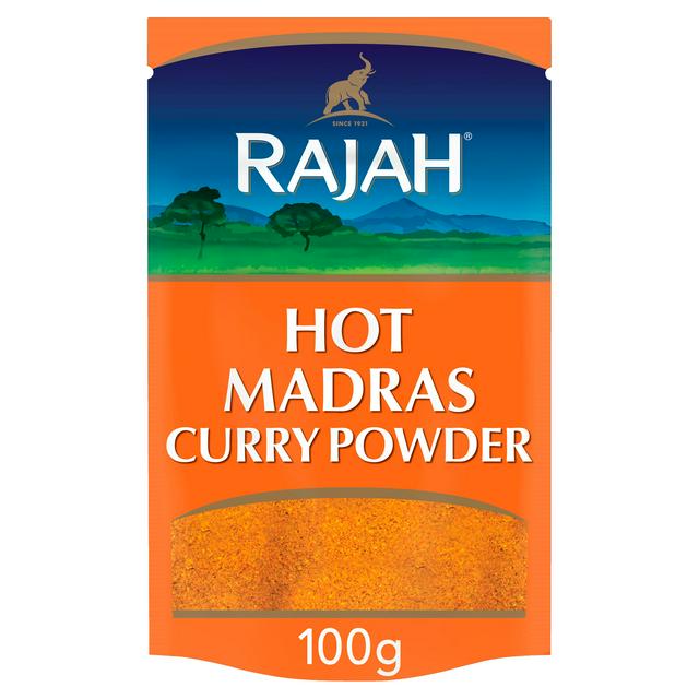 Rajah Hot Madras Curry (100g)