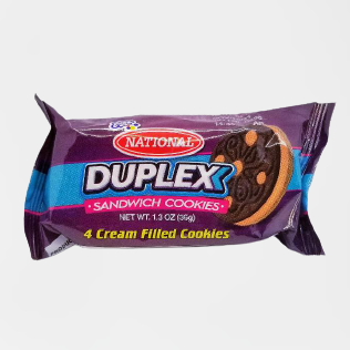 National Duplex Sandwich Cookies (36g)