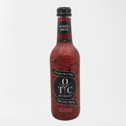 OTC Still Organic Sorrel Drink (330ml)