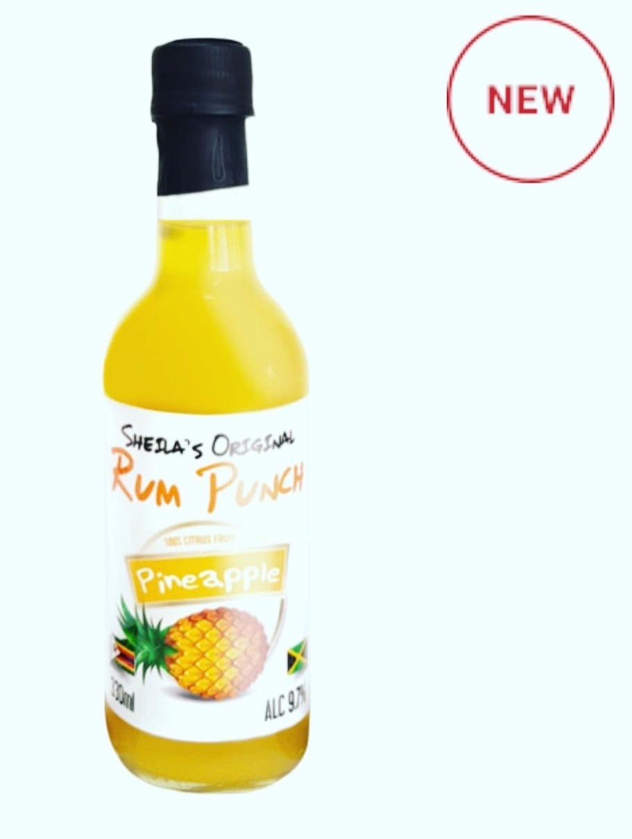 Sheila’s Rum Punch Pineapple (330ml)