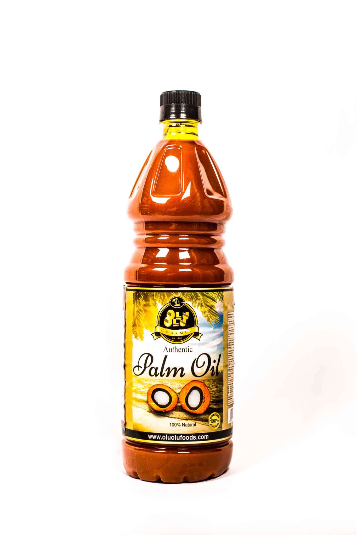 Olu Olu Palm Oil (1litre)