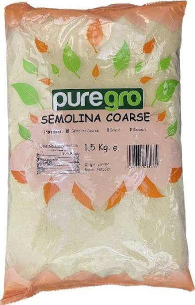 Puregro Semolina Coarse (1.5kg)