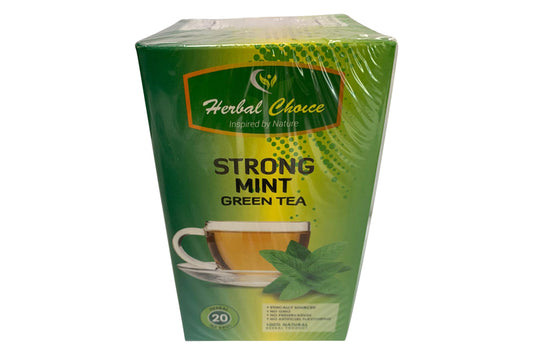 Herbal Choice Mint With Lemongrass (40g)