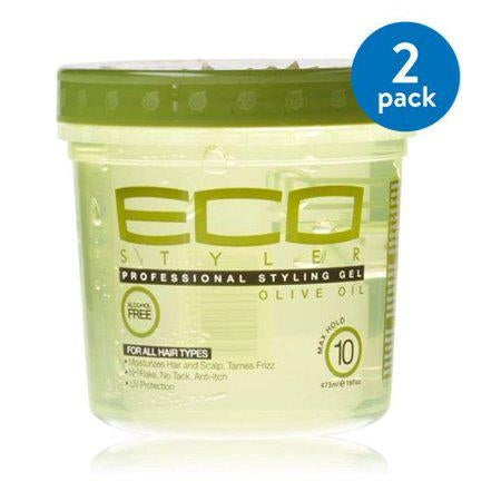 Eco Styler Olive Oil Hair Styling Gel 16oz