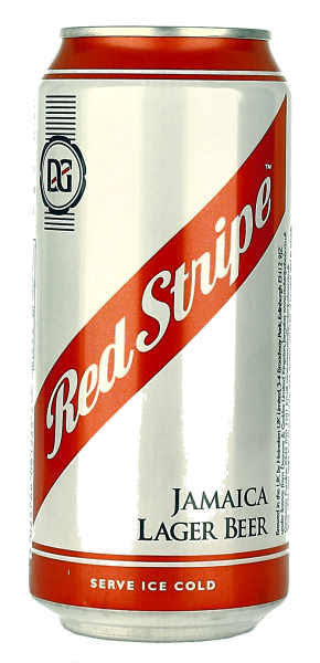 Red Stripe Can (440ml) River Fest