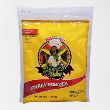 Jamaica Valley Curry Powder (400g)