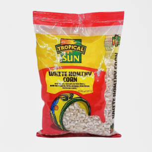 Tropical Sun White Hominy Corn (500g)