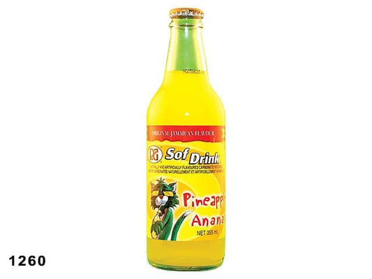 Case of DG (Pineapple Soda)
