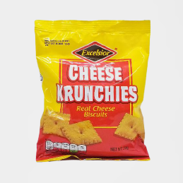 Excelsior Cheese Krunchies (50g)