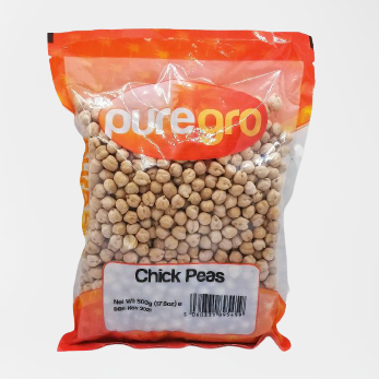 Puregro Chick Peas (500g)