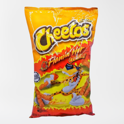 Cheetos Flamin Hot Crunch (226.8g)