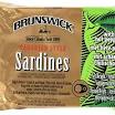 Brunswick Canadian Sardines with Hot Peppers (106g)