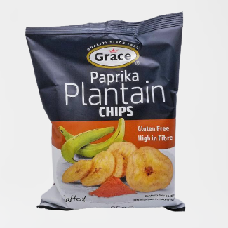 Grace Paprika Plantain Chips (85g)