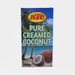 KTC Pure Creamed Coconut (200g)