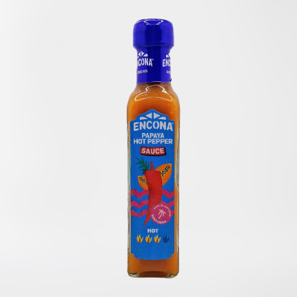 Encona  Papaya Hot Pepper Sauce (142ml)