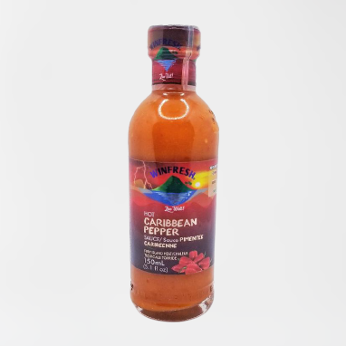 Winfresh Hot Caribbean Sauce (150ml)