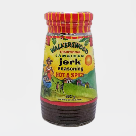 Walkerswood Jamaican Jerk Hot & Spicy Seasoning (280g)