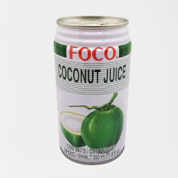 Foco Coconut Juice Pulp (350ml)