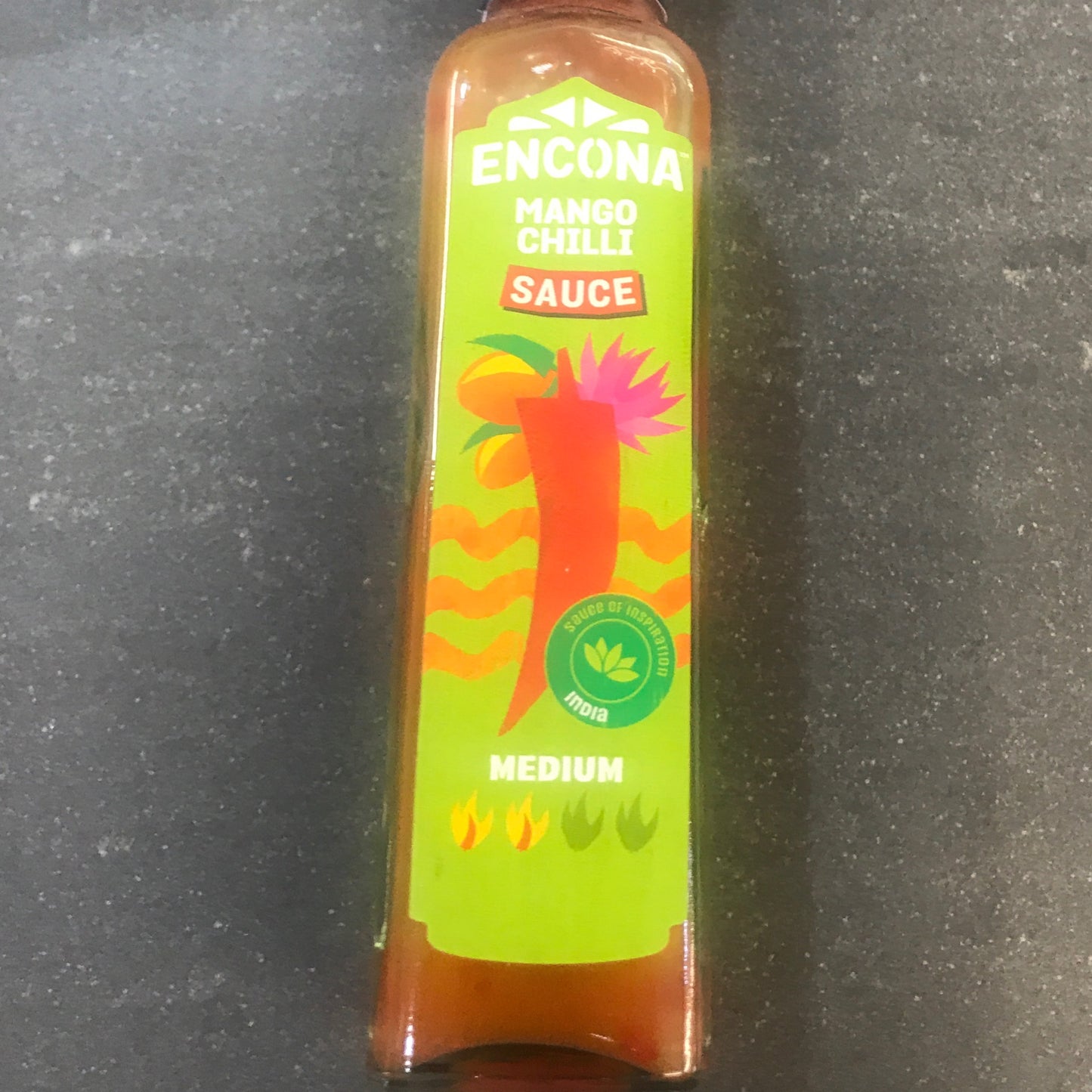 Encona Indian Sweet Mango Chilli Sauce (220ml)