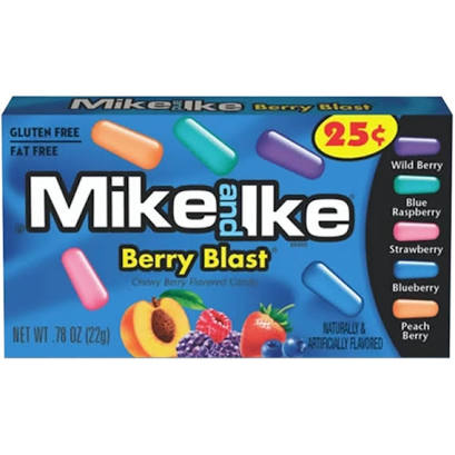 Mike & Ike Berry Blast (22g)