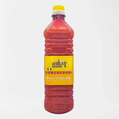 Africa's Finest Pure Palm Oil (1Ltr)