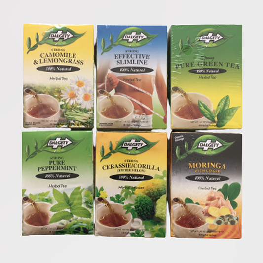 Dalgety Herbal Tea X6 Wellness pack