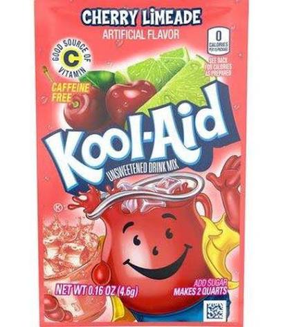 Kool Aid Cherry Limeade (473ml)