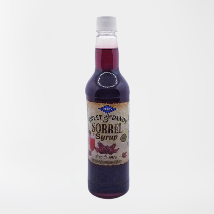 R&L Sweet & Dandy Sorrel Syrup (750ml)