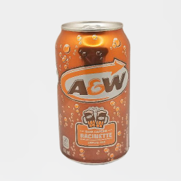 A&W Root Beer (355ml)