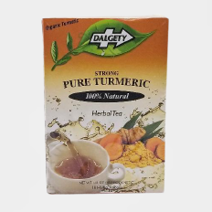 Dalgety Pure Turmeric Tea (18 Teabags)