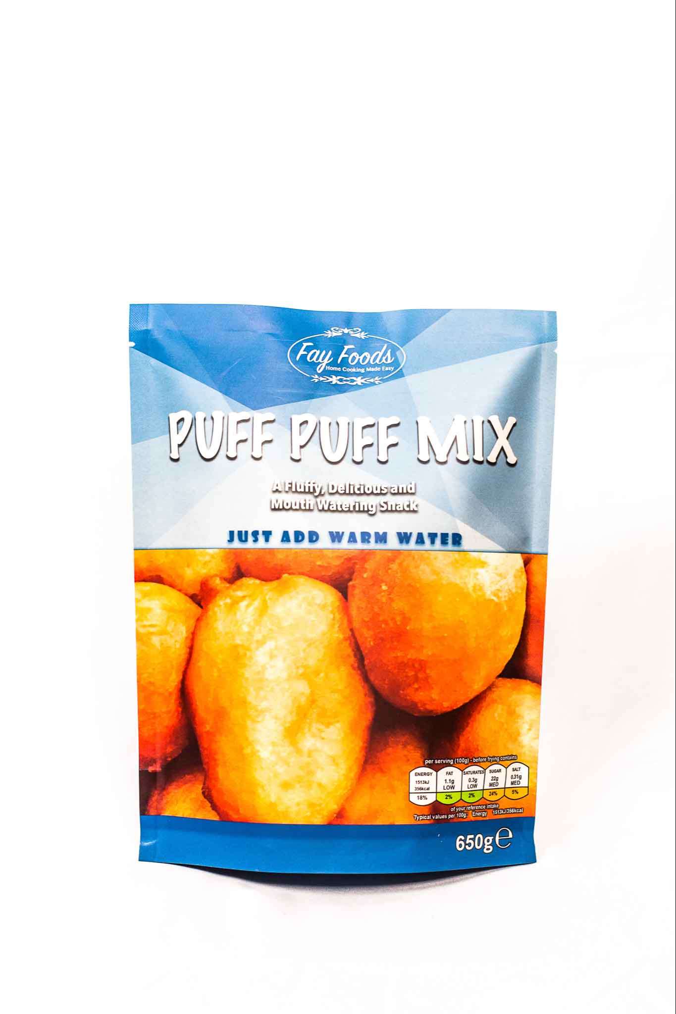 Fay Foods Puff Puff Mix (650g)