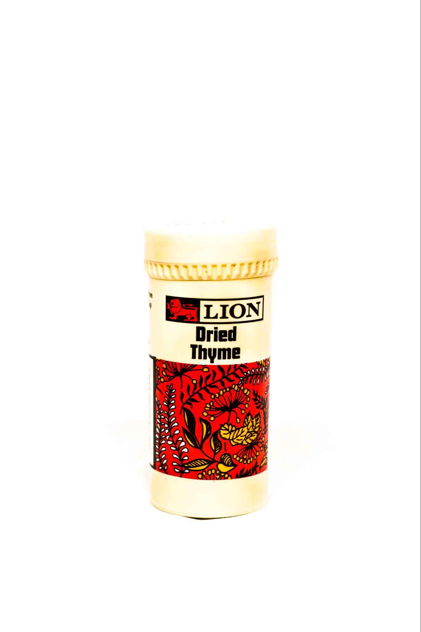 Lion Dried Thyme (10g)