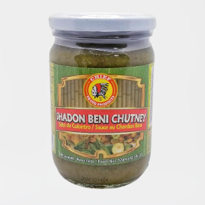 Chief Shadon Beni Chutney (370g)