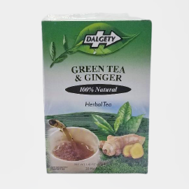 Dalgety Green Tea & Ginger Herbal Tea