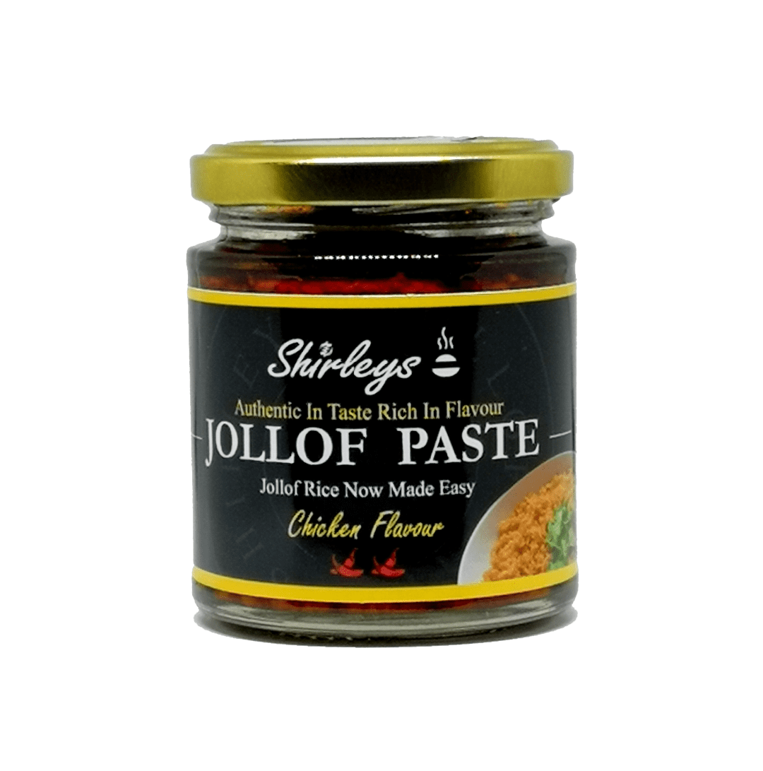 Shirley’s Jollof Paste Chicken (175g)