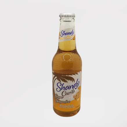 Carib Shandy Ginger Light Beer (275ml)