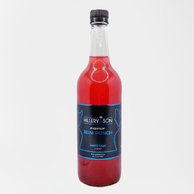 Hillery & Son Rum Punch Sorrel and Ginger (750ml)