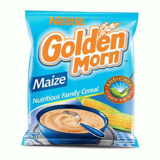 Nestle Golden Morn Maize & Soya Protein (900g)