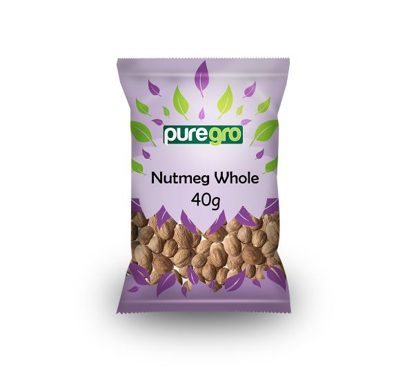 Puregro Whole Nutmeg (100g)