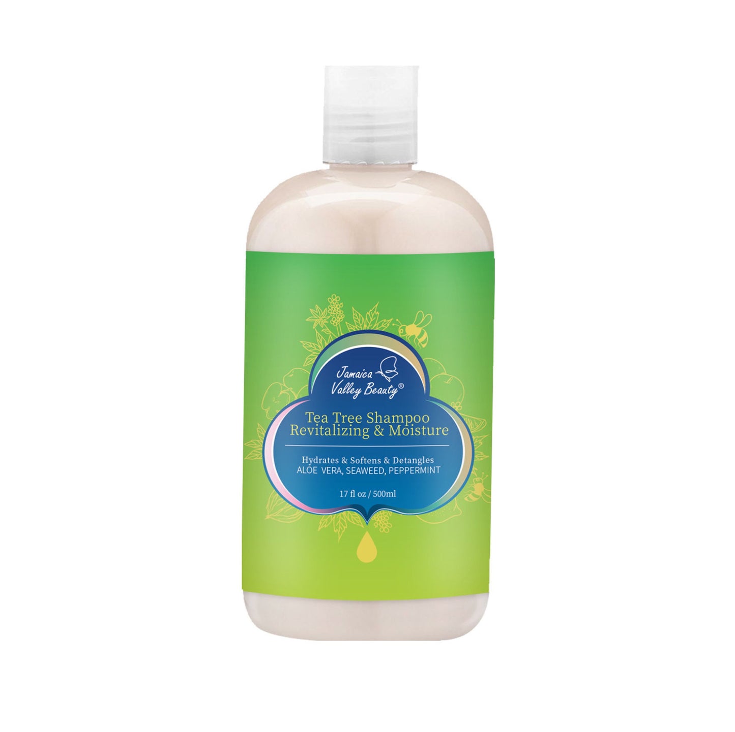 Jamaica Valley Beauty Tea Tree Shampoo (500ml)