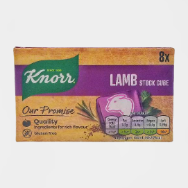 Knorr Lamb Stock Cubes (8 Cubes)