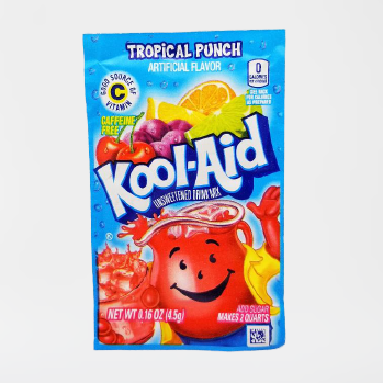 Kool Aid Tropical Punch (4.5g)