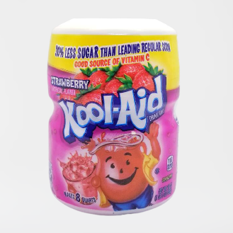 Kool Aid Strawberry (538g)