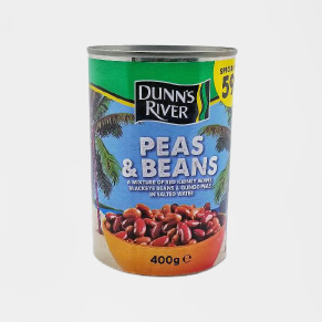 Dunn’s River Peas & Beans (400g) (PMP)