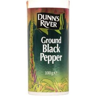 Dunn's River Ground Black Pepper (100g)