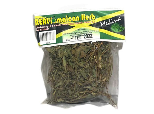 Real Jamaican Medina Leaves (3.5g)