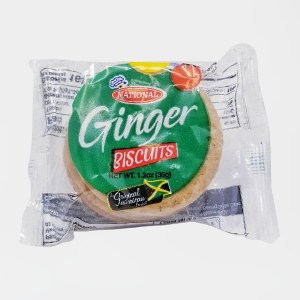 National Ginger Biscuits (36g)