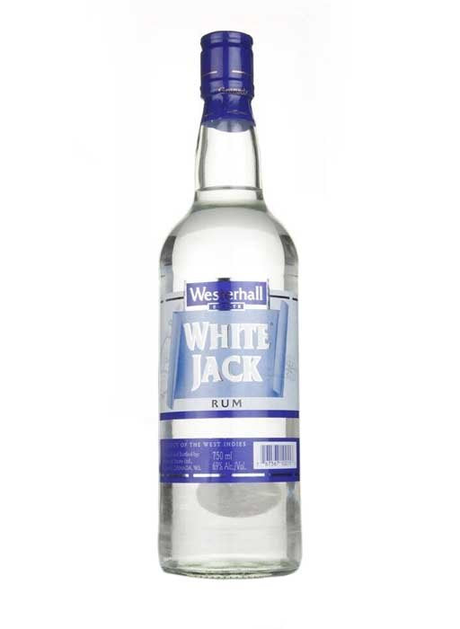 Westerhall White Jack Rum